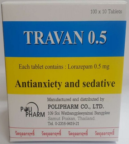 Lorazepam 0 5 mg tabletten