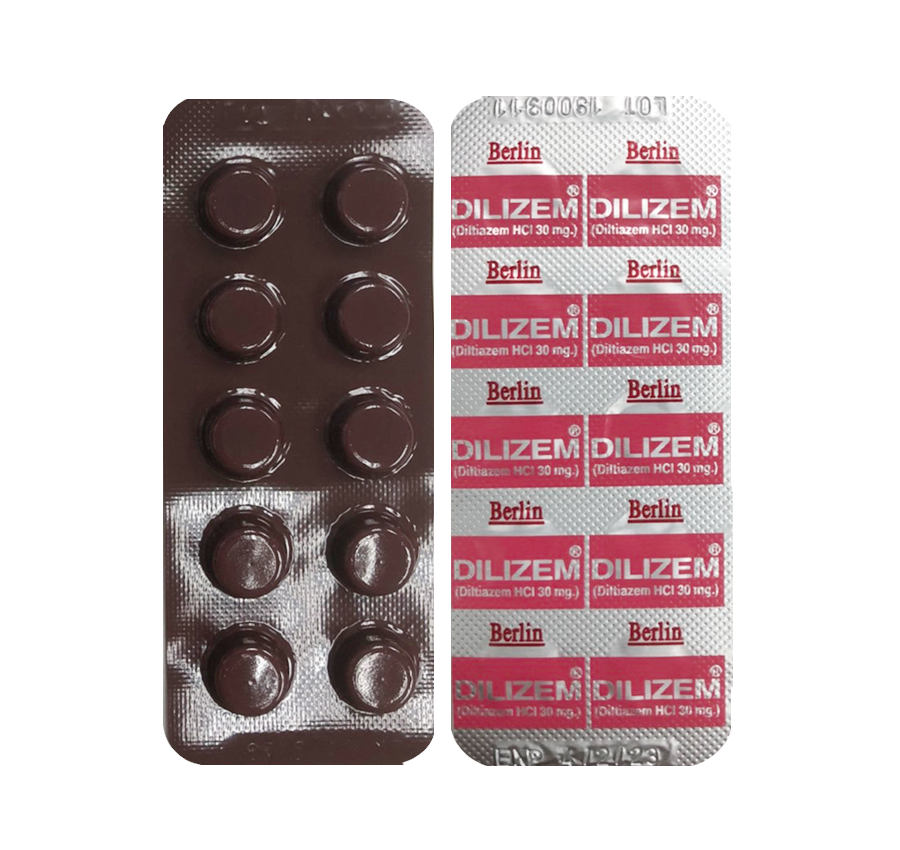 Diltiazem tablet 30 mg