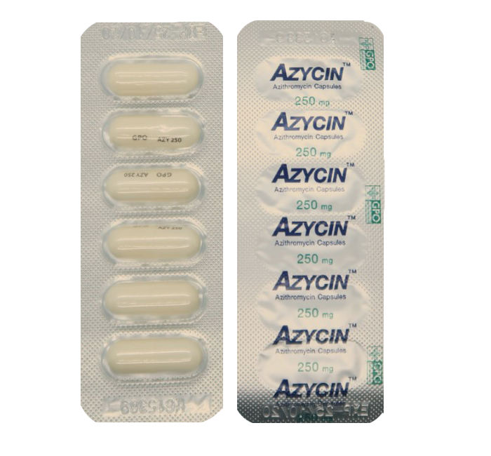 Azithromycin mepha 250 mg